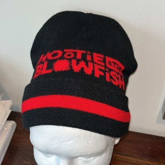 New Hootie and the Blowfish winter concert Soccer knit ski snowboard beanie cap - Picture 1 of 5